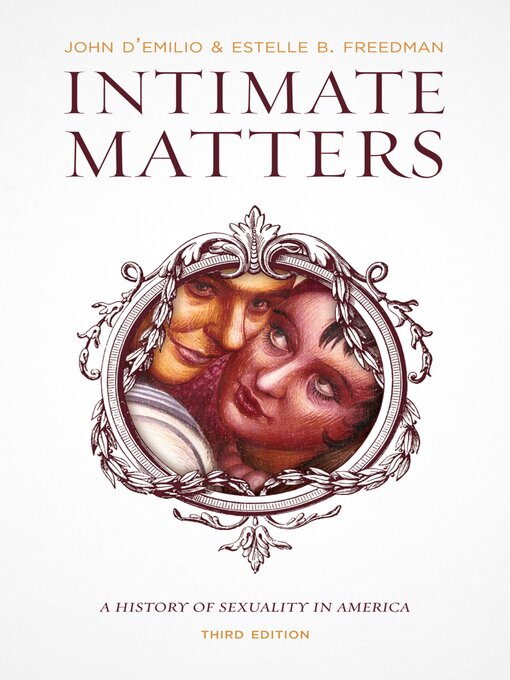 Title details for Intimate Matters by John D'Emilio - Available